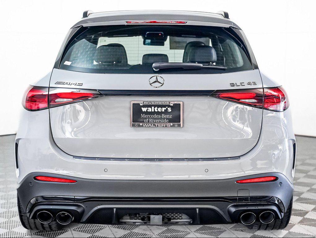 new 2026 Mercedes-Benz AMG GLC 43 car, priced at $79,855