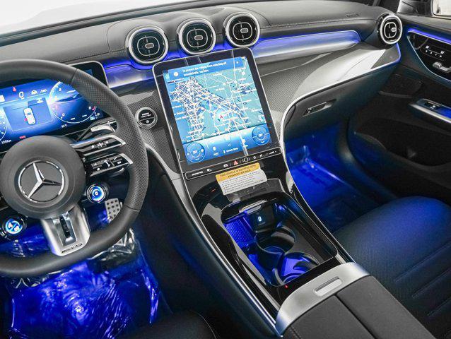 new 2026 Mercedes-Benz AMG GLC 43 car, priced at $79,770