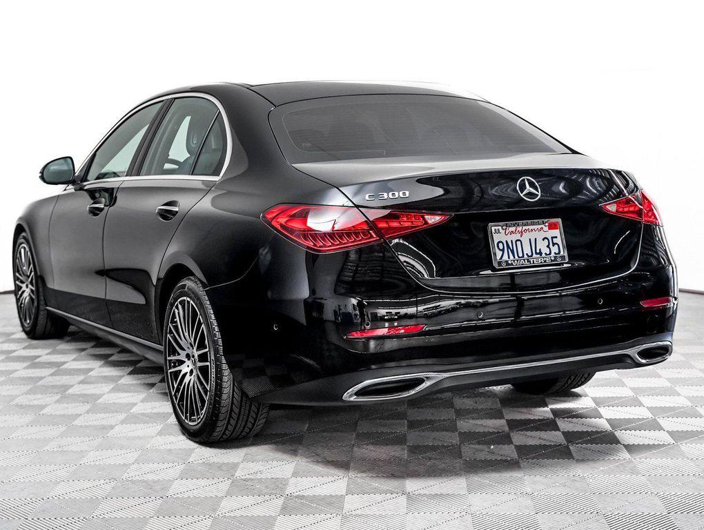 used 2024 Mercedes-Benz C-Class car, priced at $38,585