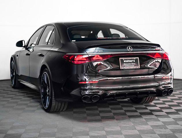 new 2026 Mercedes-Benz AMG E 53 car, priced at $107,205
