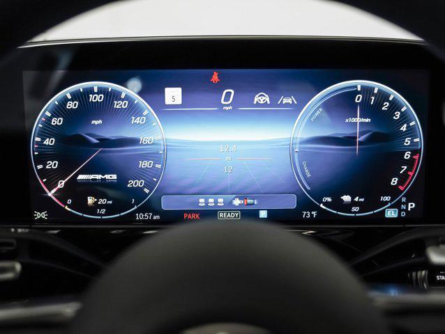 new 2026 Mercedes-Benz AMG E 53 car, priced at $107,205