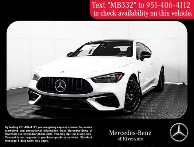 new 2026 Mercedes-Benz AMG CLE 53 car, priced at $89,850