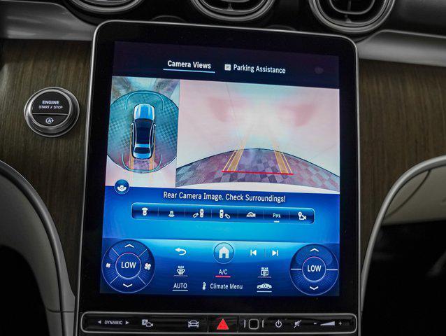 used 2023 Mercedes-Benz C-Class car, priced at $32,991