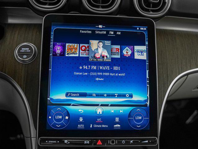 used 2023 Mercedes-Benz C-Class car, priced at $32,991