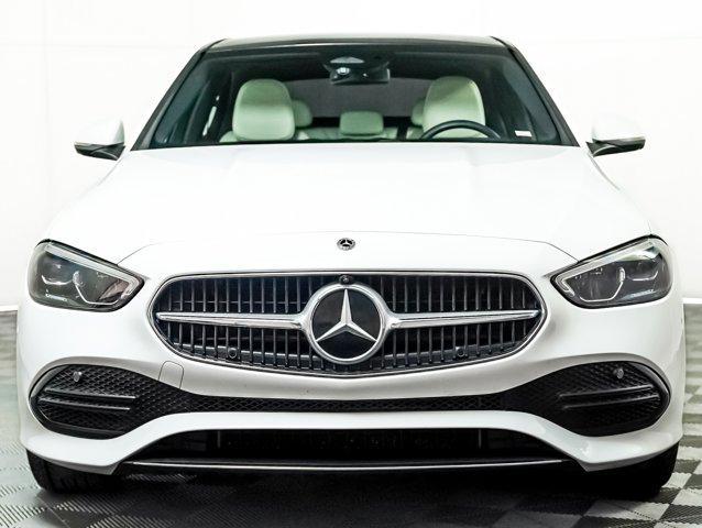 used 2023 Mercedes-Benz C-Class car, priced at $32,991