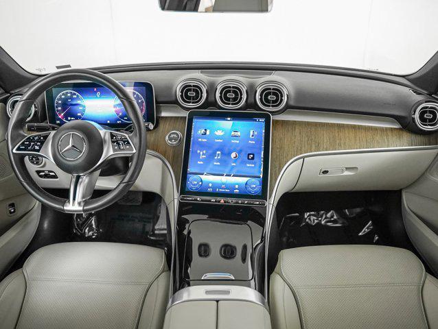 used 2023 Mercedes-Benz C-Class car, priced at $32,991