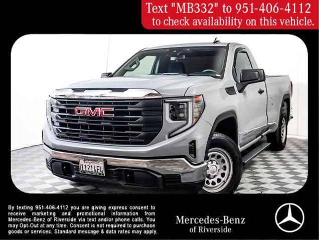 used 2025 GMC Sierra 1500 car, priced at $33,691