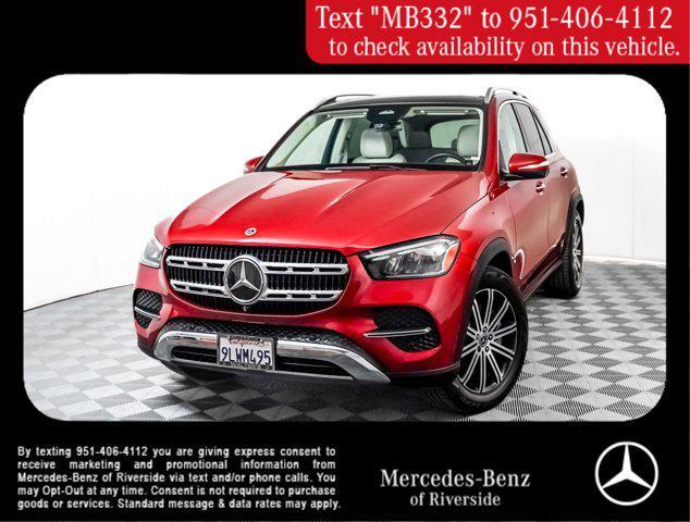 used 2024 Mercedes-Benz GLE 450 car, priced at $63,991