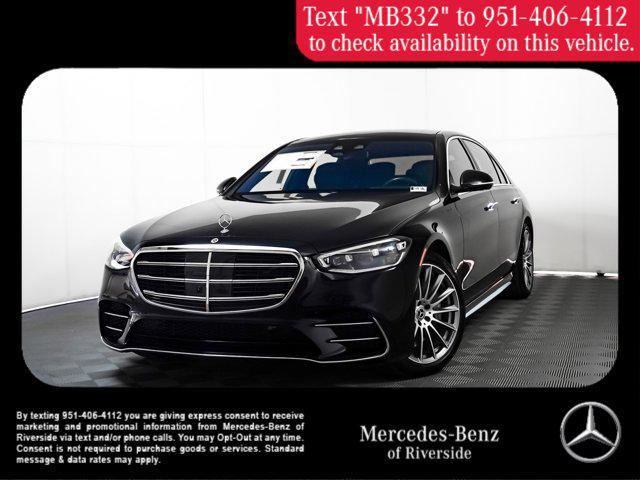 new 2026 Mercedes-Benz S-Class car, priced at $144,005