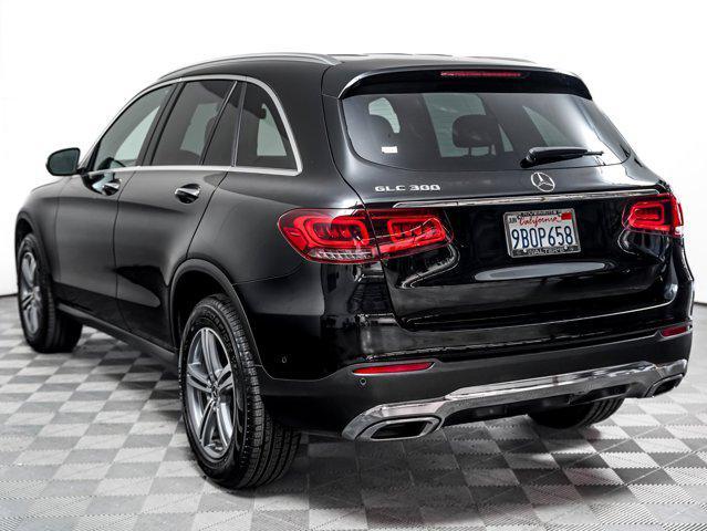 used 2022 Mercedes-Benz GLC 300 car, priced at $29,991