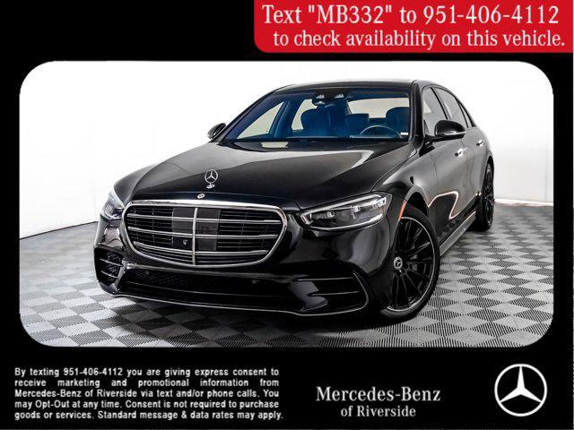 used 2023 Mercedes-Benz S-Class car, priced at $69,999