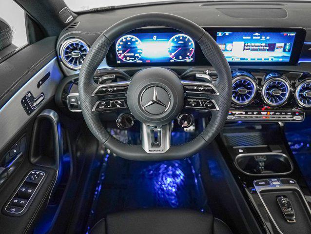 new 2026 Mercedes-Benz AMG CLA 45 car, priced at $74,255