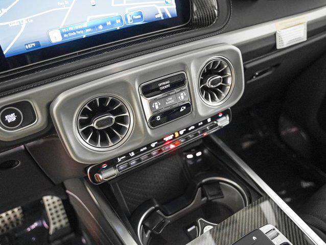 new 2025 Mercedes-Benz G-Class car, priced at $185,335
