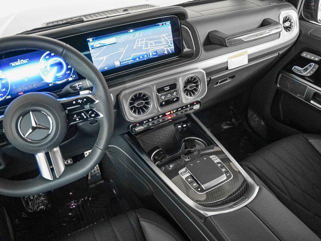 new 2025 Mercedes-Benz G-Class car, priced at $185,335