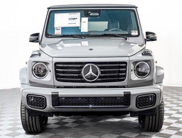 new 2025 Mercedes-Benz G-Class car, priced at $185,335