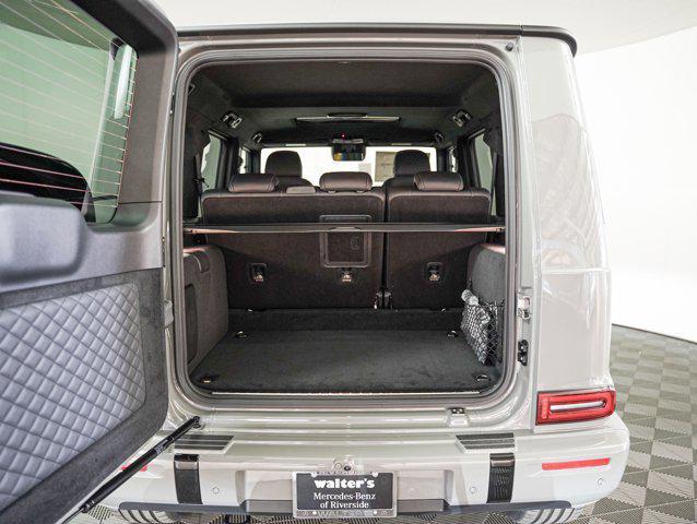 new 2025 Mercedes-Benz G-Class car, priced at $185,335