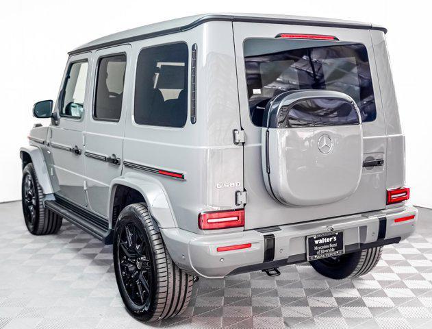 new 2025 Mercedes-Benz G-Class car, priced at $185,335