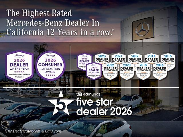 new 2026 Mercedes-Benz GLS 450 car, priced at $103,595