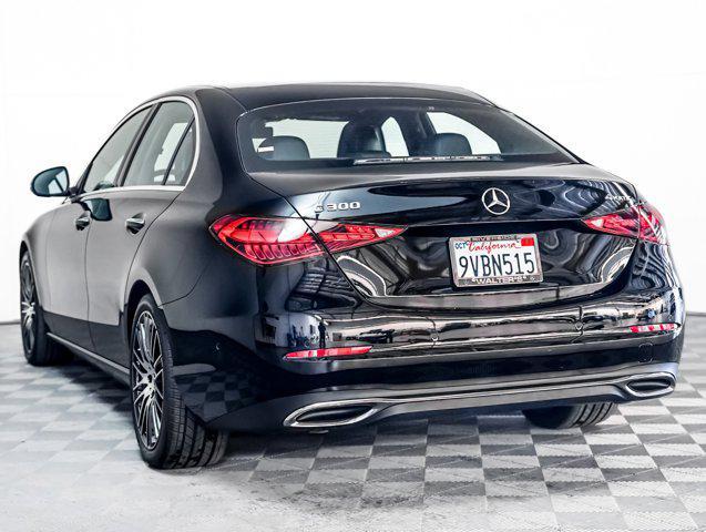used 2025 Mercedes-Benz C-Class car, priced at $43,997