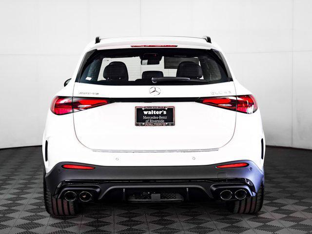 new 2026 Mercedes-Benz AMG GLC 43 car, priced at $77,480