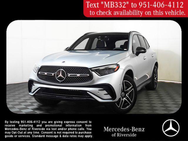 used 2024 Mercedes-Benz GLC 300 car, priced at $44,765