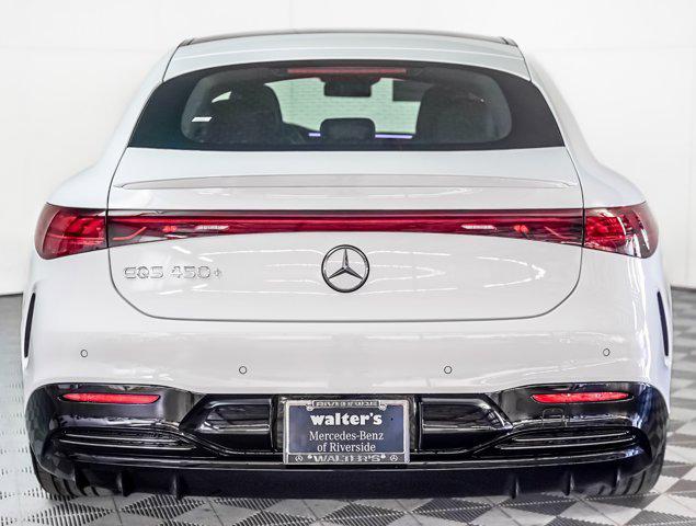 new 2026 Mercedes-Benz EQS 450 car, priced at $109,305