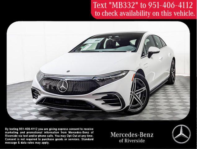 new 2026 Mercedes-Benz EQS 450 car, priced at $109,305