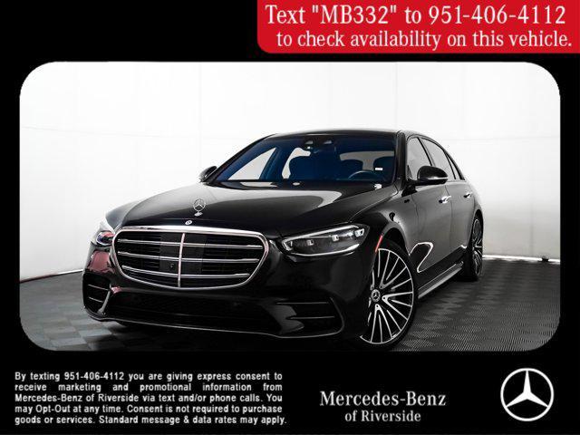 used 2023 Mercedes-Benz S-Class car, priced at $73,460