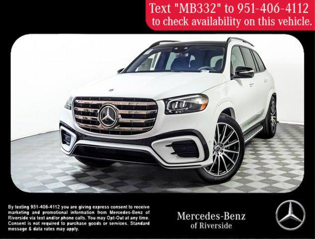 new 2026 Mercedes-Benz GLS 580 car, priced at $123,670
