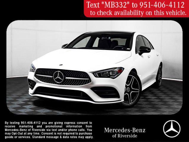 used 2022 Mercedes-Benz CLA 250 car, priced at $28,691