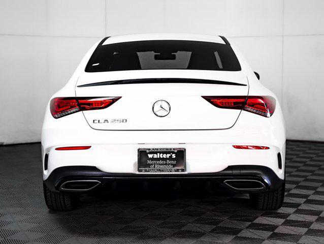 used 2022 Mercedes-Benz CLA 250 car, priced at $28,691