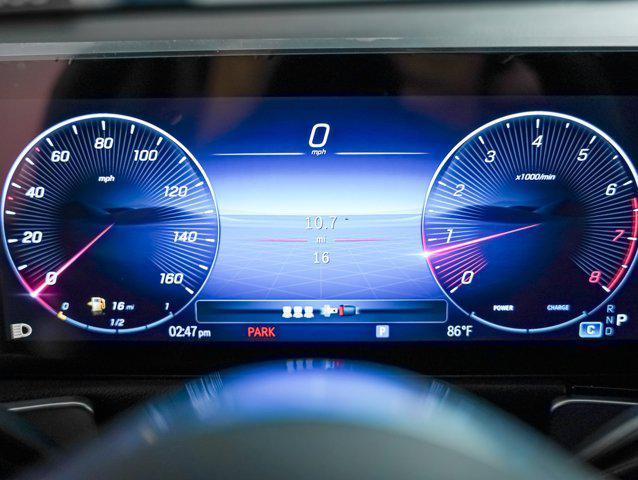 new 2025 Mercedes-Benz GLB 250 car, priced at $49,765