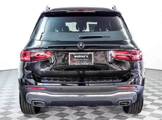 new 2025 Mercedes-Benz GLB 250 car, priced at $49,765
