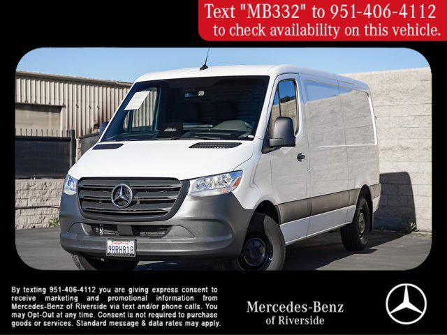 used 2025 Mercedes-Benz Sprinter 2500 car, priced at $44,991