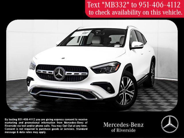 new 2026 Mercedes-Benz GLA 250 car, priced at $43,350