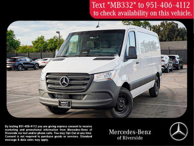 new 2026 Mercedes-Benz Sprinter 2500 car, priced at $56,750