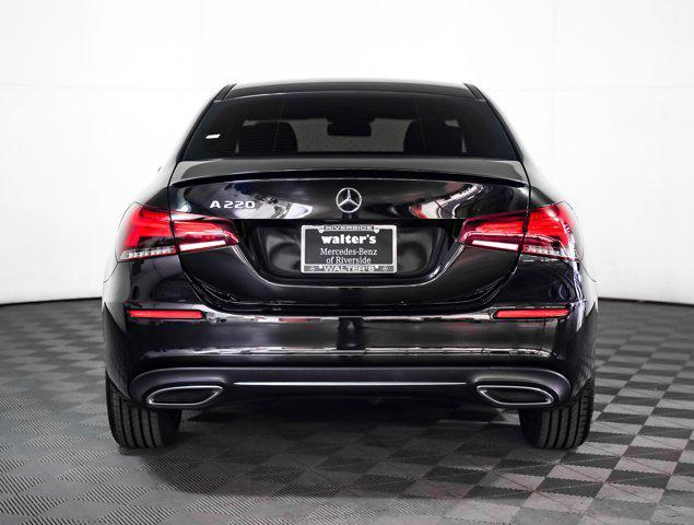 used 2022 Mercedes-Benz A-Class car, priced at $26,911