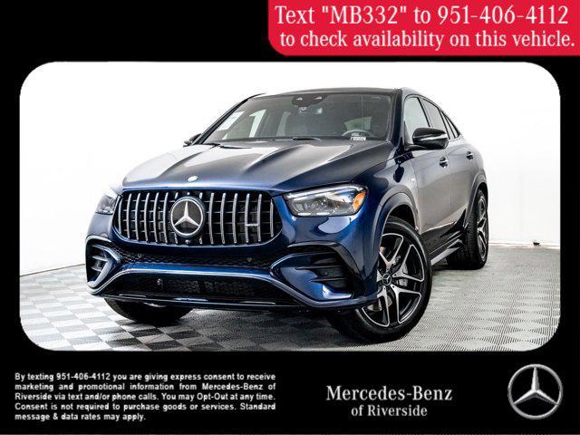 new 2026 Mercedes-Benz AMG GLE 53 car, priced at $100,100