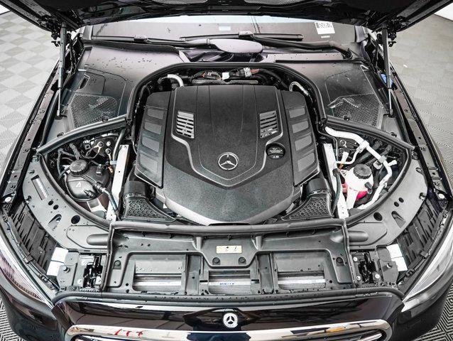 new 2025 Mercedes-Benz S-Class car, priced at $138,180