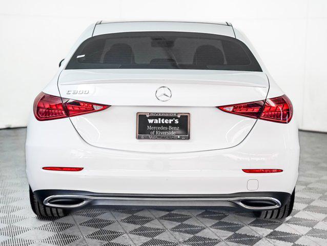 used 2023 Mercedes-Benz C-Class car, priced at $32,997