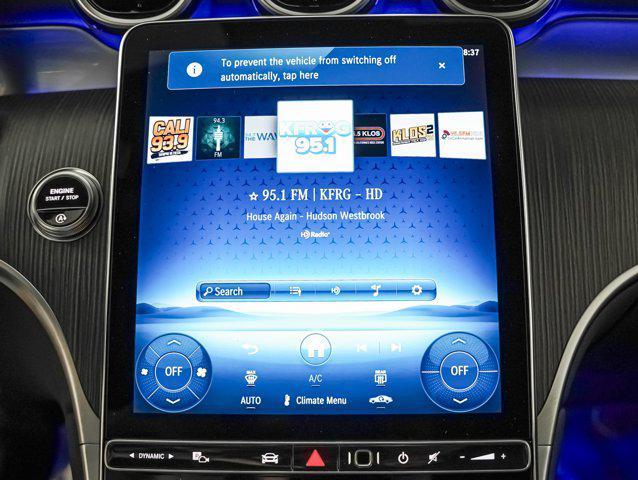 new 2026 Mercedes-Benz GLC 300 car, priced at $52,740