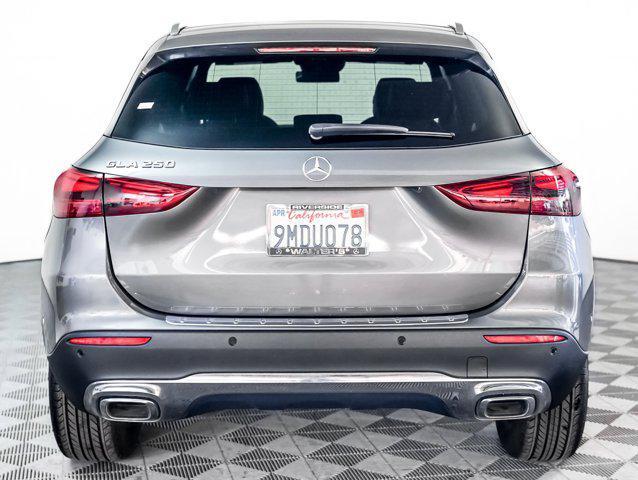 used 2024 Mercedes-Benz GLA 250 car, priced at $34,500