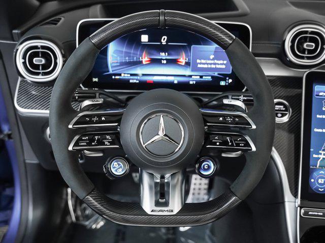 new 2026 Mercedes-Benz AMG CLE 53 car, priced at $110,505