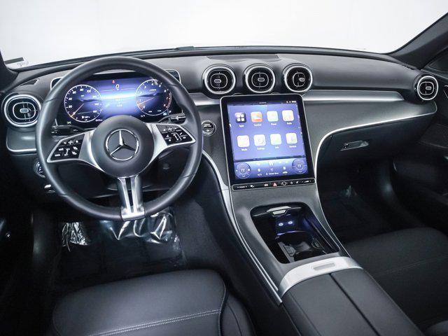 used 2025 Mercedes-Benz C-Class car, priced at $42,997