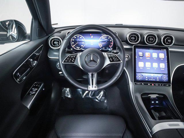 used 2025 Mercedes-Benz C-Class car, priced at $42,997