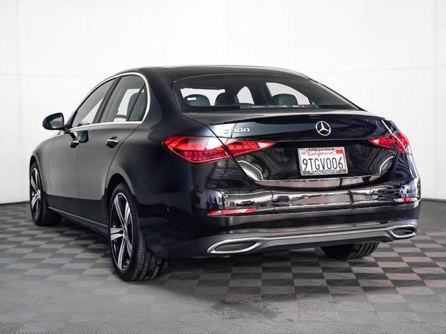 used 2025 Mercedes-Benz C-Class car, priced at $42,997