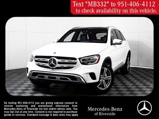 used 2021 Mercedes-Benz GLC 300 car, priced at $28,510