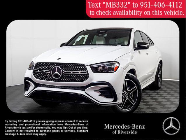 new 2026 Mercedes-Benz GLE 450 car, priced at $80,780
