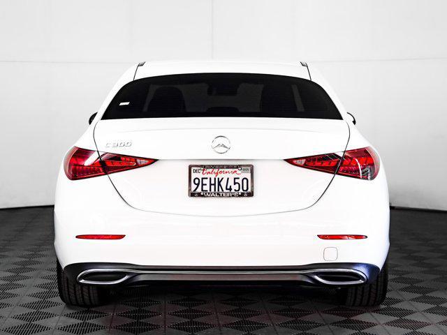 used 2023 Mercedes-Benz C-Class car, priced at $32,991