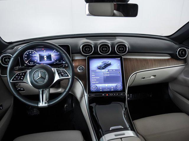used 2023 Mercedes-Benz C-Class car, priced at $32,991